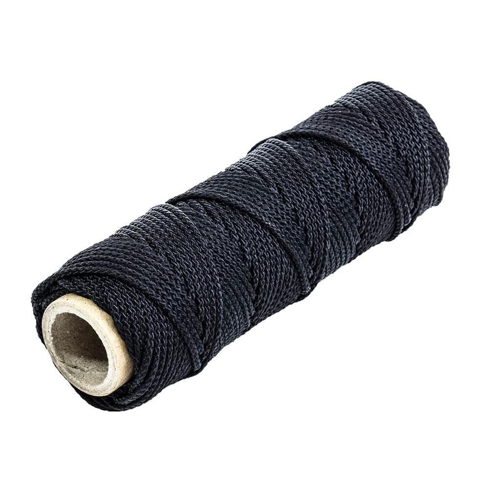 Tigress 100' of 300lb Nylon Braid - Black [88671] Tigress