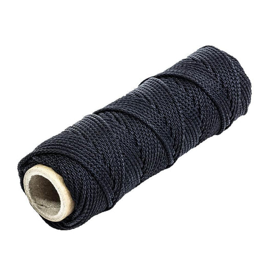 Tigress 100' of 300lb Nylon Braid - Black [88671] Tigress