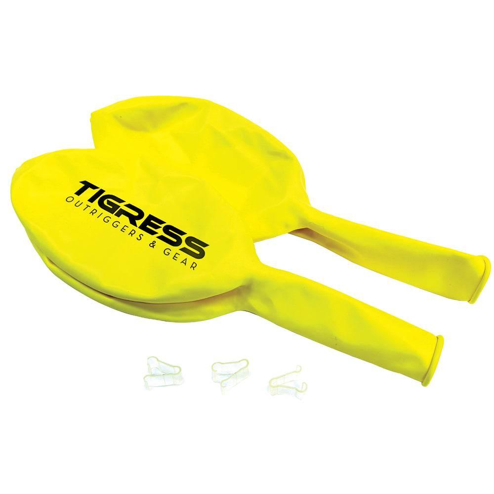 Tigress Yellow Helium Balloons [88615] Tigress