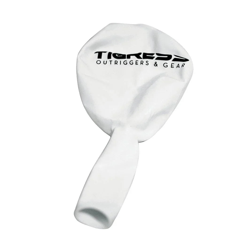 Tigress White Helium Ballons [88615-1] Tigress