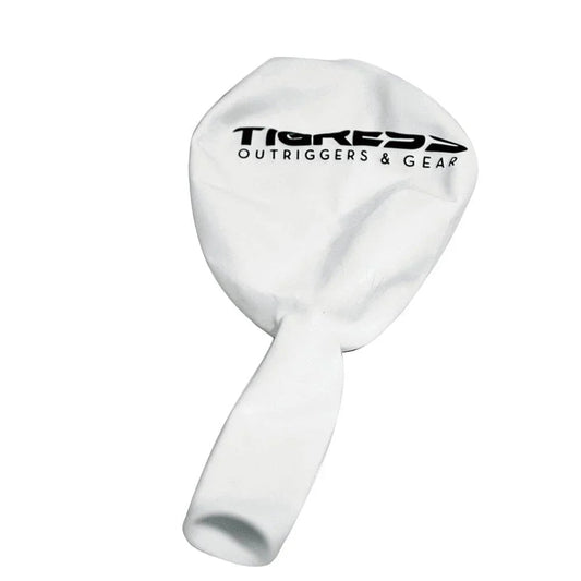 Tigress White Helium Ballons [88615-1] Tigress