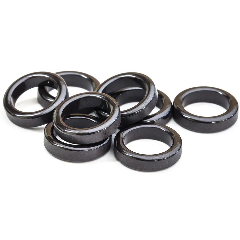 Tigress 5/16" Ceramic Kite Rings - Qty 8 [88661] Tigress