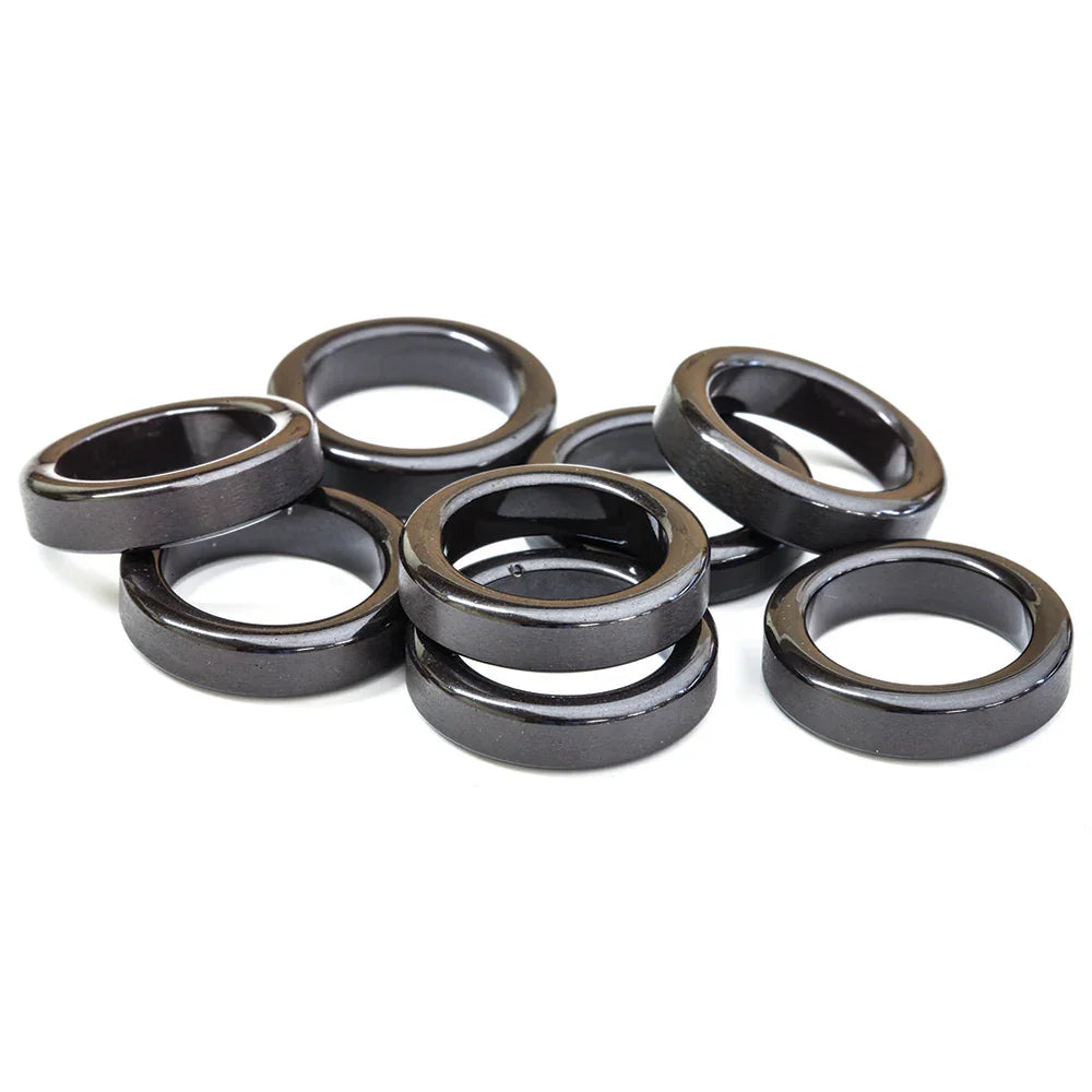 Tigress 1/2" Ceramic Kite Rings - Qty 8 [88662] Tigress