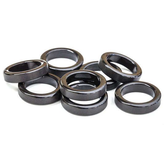 Tigress 1/2" Ceramic Kite Rings - Qty 8 [88662] Tigress
