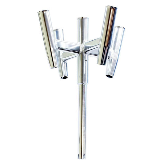 Tigress Five Banger Aluminum Rod Holder - Straight Butt [88157] Tigress