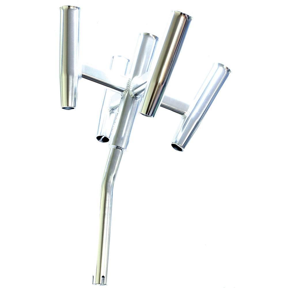 Tigress Five Banger Aluminum Rod Holder - Bent Butt [88157-1] Tigress