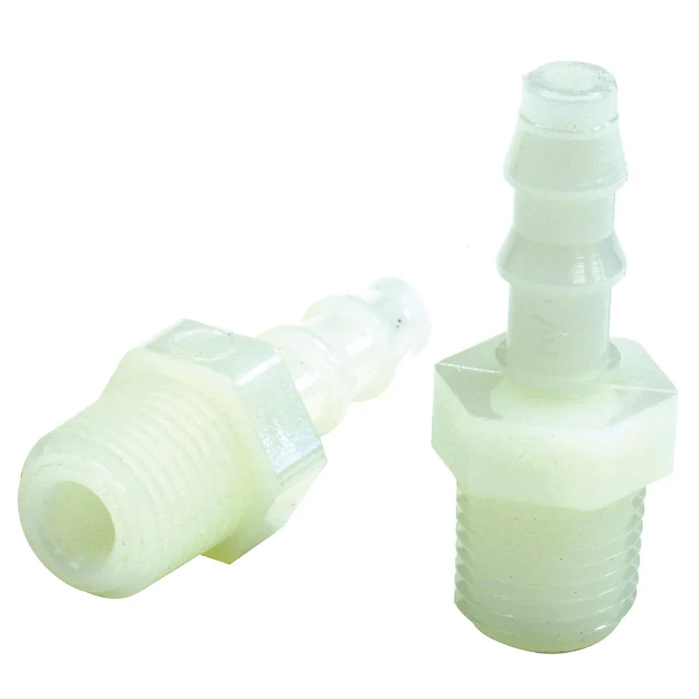 Tigress Nylon Pipe to Hose Adapter - 1/4" IPS [77911] Tigress