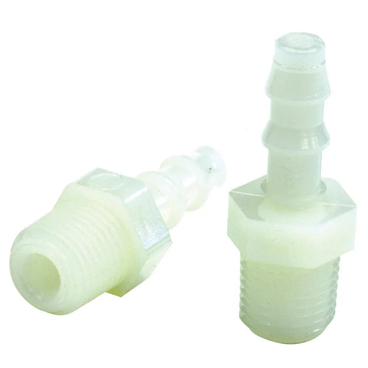 Tigress Nylon Pipe to Hose Adapter - 1/4" IPS [77911] Tigress