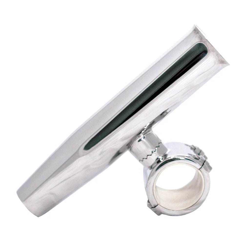 Tigress 1" Polished SS Adjustable Clamp-On Rod Holder [88191] Tigress