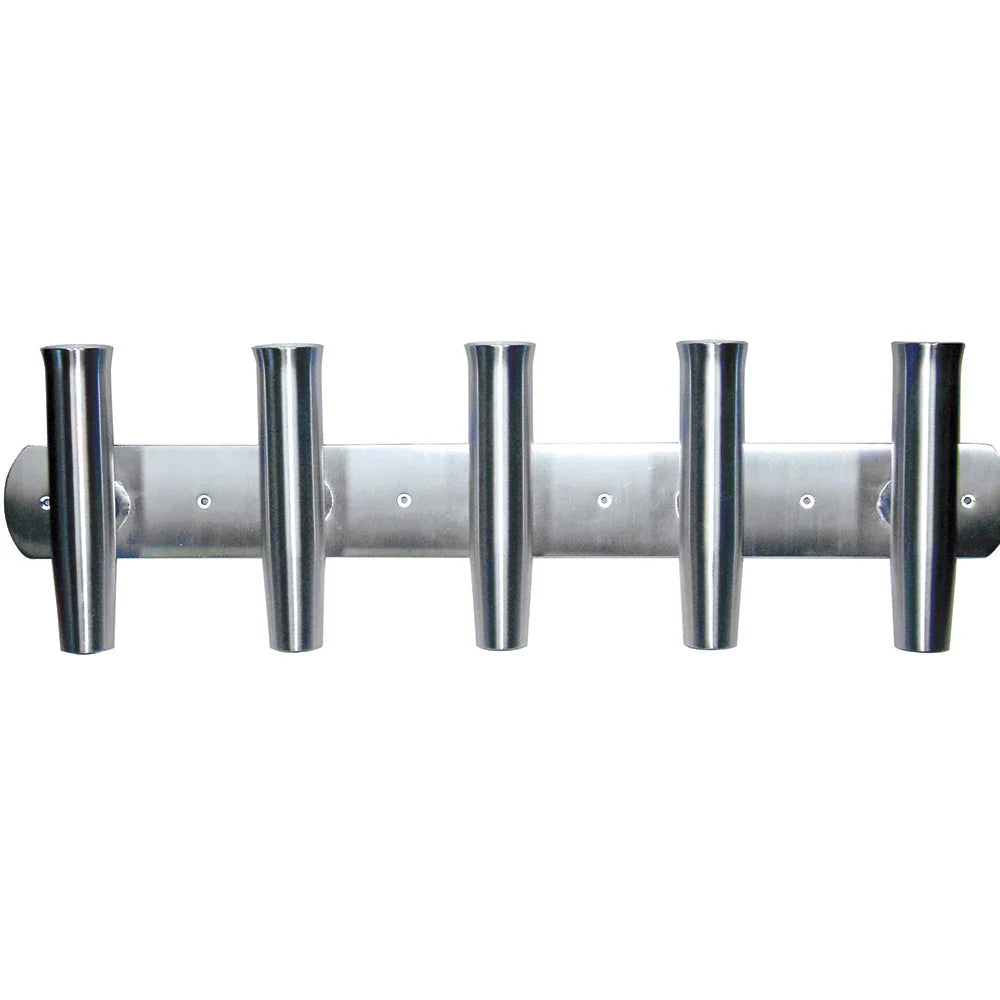 Tigress 5 Rod Aluminum Transom Mount Rod Holder - 35" [88144] Tigress