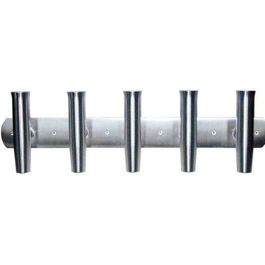 Tigress 5 Rod Aluminum Transom Mount Rod Holder - 35" [88144] Tigress