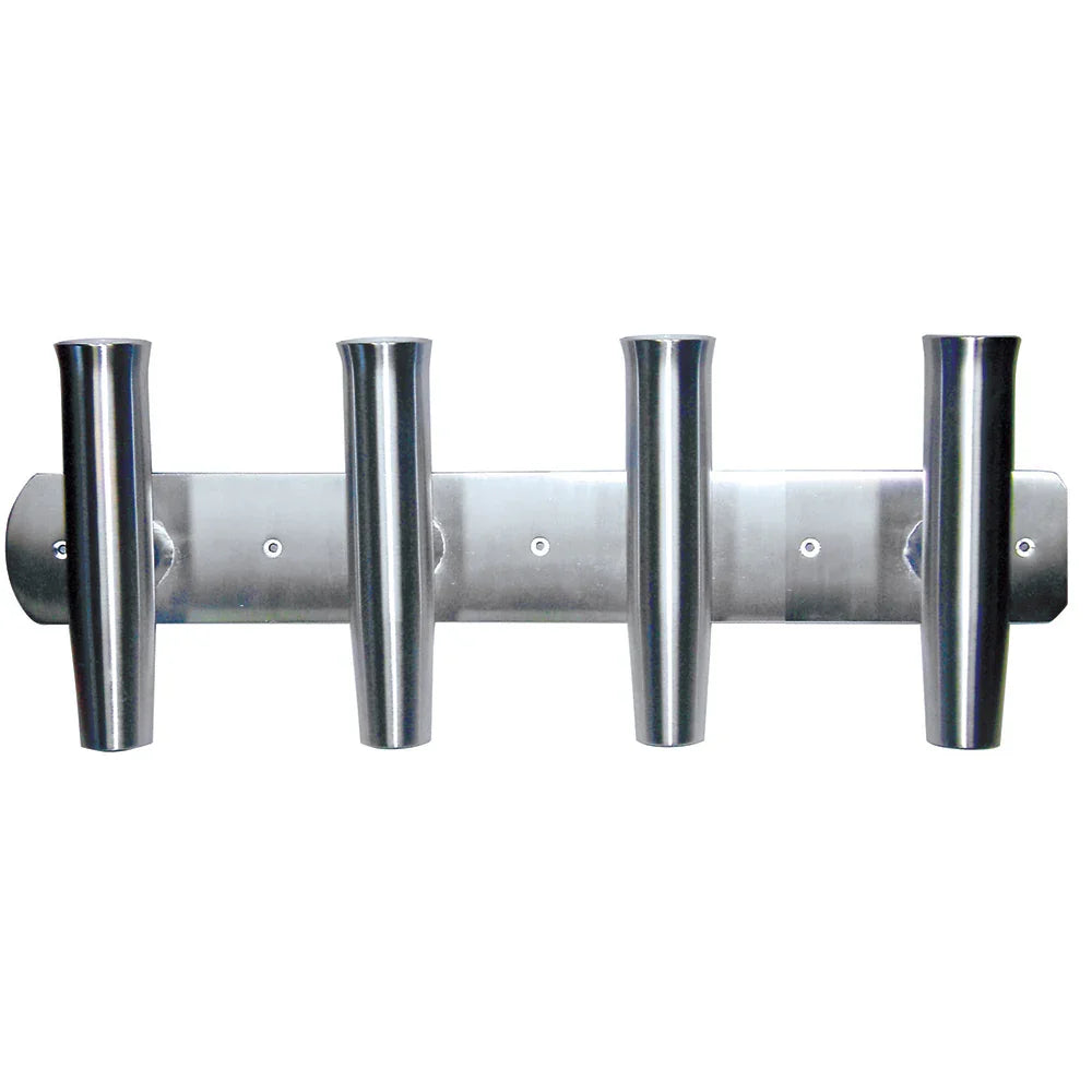 Tigress 4 Rod Aluminum Transom Mount Rod Holder - 28" [88144-1] Tigress