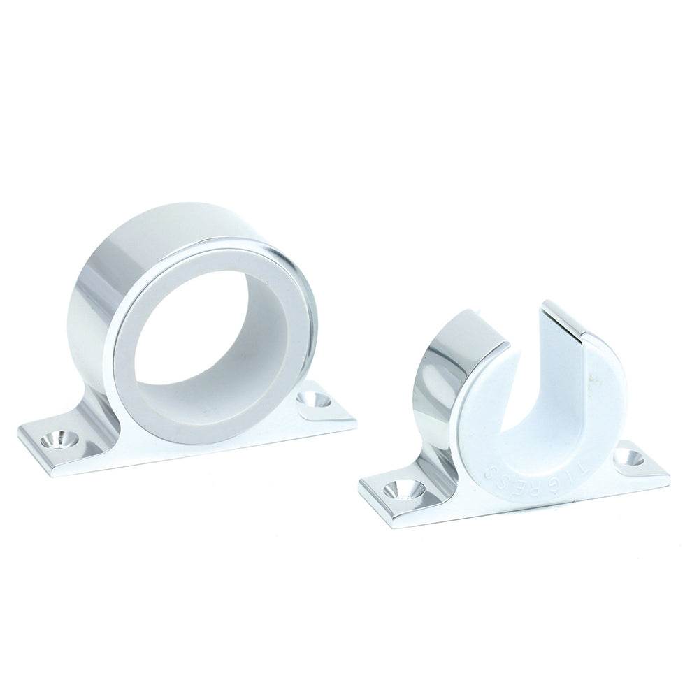 Tigress Premium Silver Anodized Rod Hanger [88544] - Besafe1st