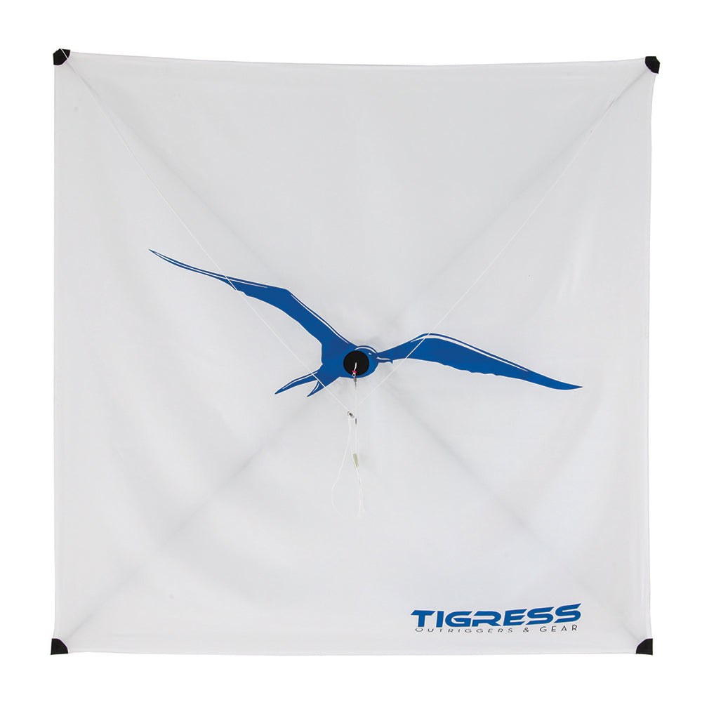 Tigress Specialty Lite Wind Kite - White [88607-2] - Premium Kite Fishing Besafe1st®  Shop now 