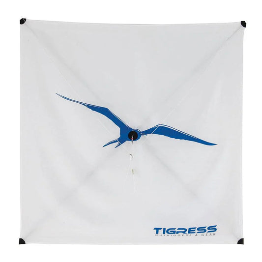 Tigress Specialty Lite Wind Kite - White [88607-2] Tigress