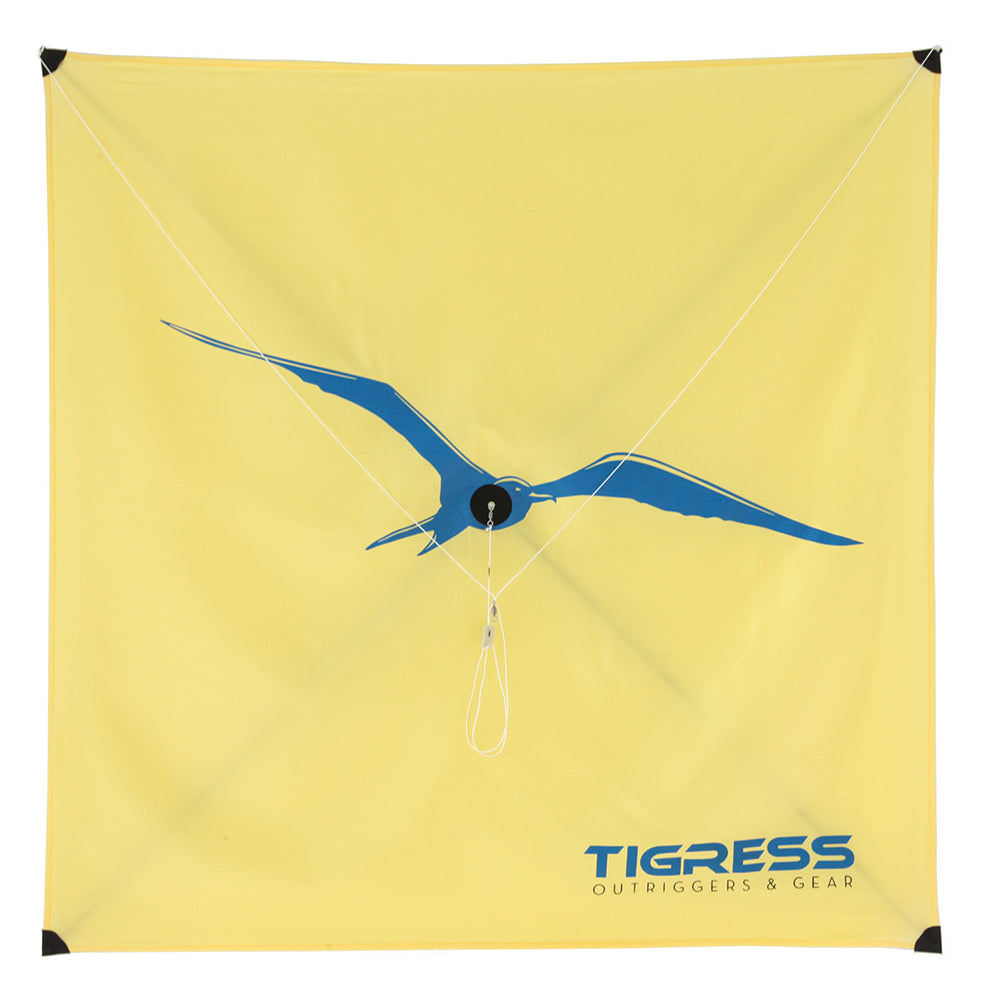 Tigress All Purpose Kite - Yellow [88608-1] - Premium Kite Fishing Besafe1st®  Shop now 