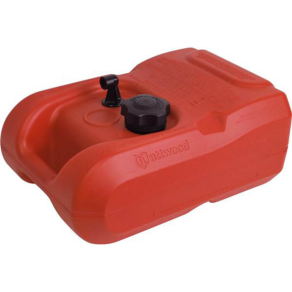 Attwood Portable Fuel Tank - 6 Gallon w/o Gauge [8806LP2] - Besafe1st