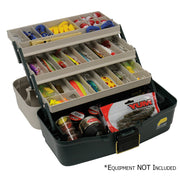 Plano Three-Tray Fixed Compartment Tackle Box [530006] - Besafe1st®  