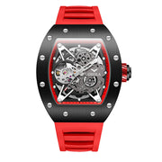 Men's Silicone Band Fashion Sports Automatic Mechanical Watch - Premium 0  Shop now 