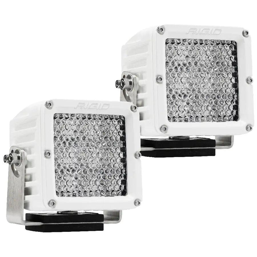 RIGID Industries D-XL PRO - Diffused LED - Pair - White [324313] - Besafe1st® 