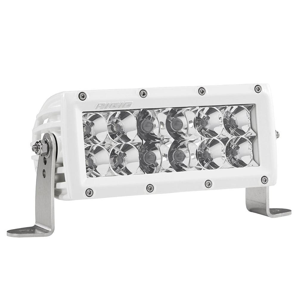 RIGID Industries E-Series PRO 6" Spot-Flood Combo LED - White [806313] - Premium Flood/Spreader Lights Besafe1st®  Shop now 