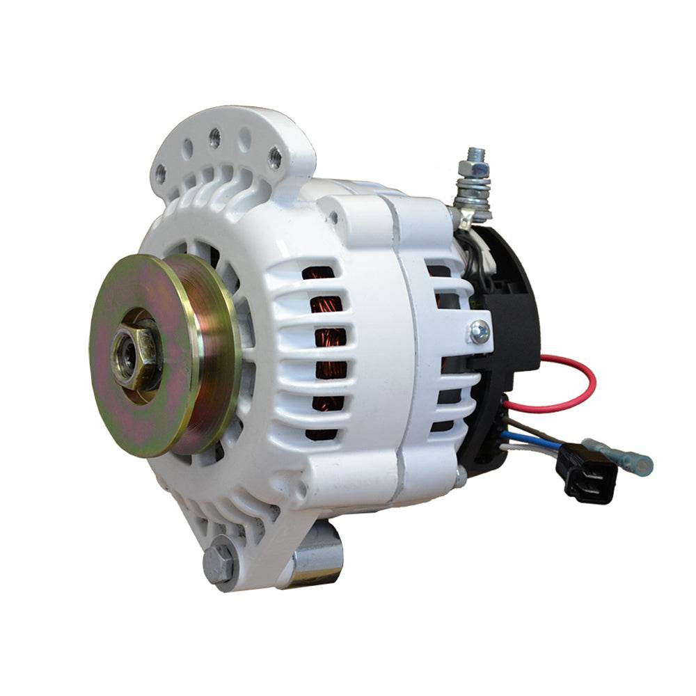 Balmar 621 Series Alternator - Spindle Mount(Single Foot) - 100A - 12V [621-100-SV] - Besafe1st