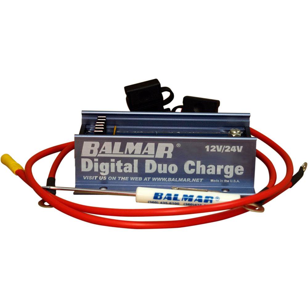 Balmar Digital Duo Charge - 12/24V [DDC-12/24] - Besafe1st