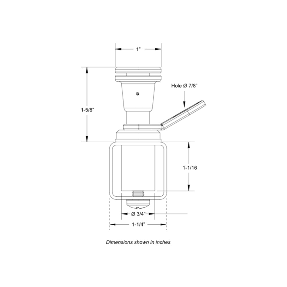 TACO Pontoon Fender Lock [F16-0220-1] - Premium Fender Accessories Besafe1st Shop now 