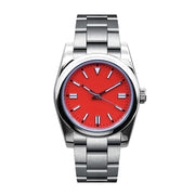 Men's Stainless Steel Luminous 5ATM Waterproof Automatic Mechanical Watch - Premium 0  Shop now 