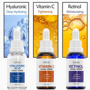 Sefralls Facial Serum Set Wholesale Hyaluronic Acid Retinol - Besafe1st® 