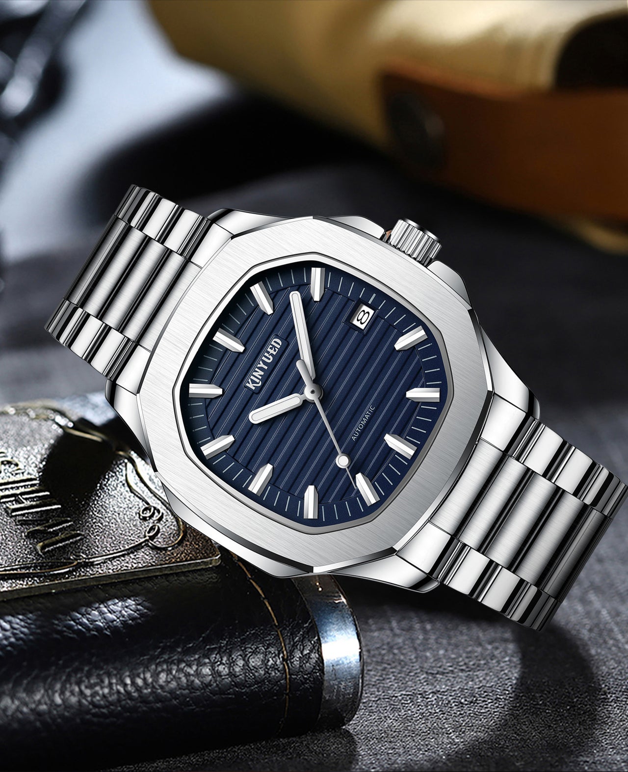 Men's Luminous Automatic Mechanical Watch - Besafe1st® 