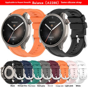 Solid Color Versatile Casual Silicone Strap - Premium 0  Shop now 