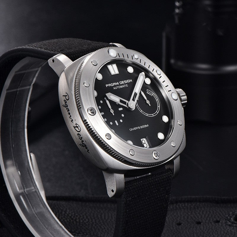 Fashion Casual Waterproof Automatic Mechanical Watch - Premium 0  Shop now 