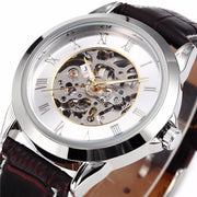 Men's Fashion Hollowed-out Automatic Mechanical Watch - Premium 0  Shop now 