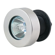 Marinco Flush Mount Docking Lights - Flat Lens w/Stainless Steel Frame [M051A-SS] - Besafe1st® 