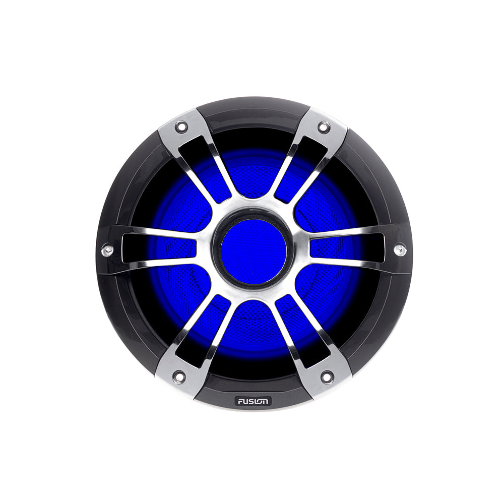 Fusion SG-SL101SPC 10" 450W Sports Chrome Marine Subwoofer w/LEDs [010-01428-23] - Premium Subwoofers Besafe1st Shop now 