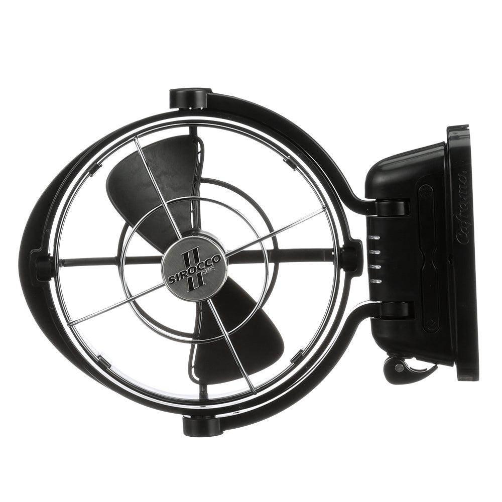 SEEKR by Caframo Sirocco II Elite Fan - Black [7012CABBX] - Besafe1st