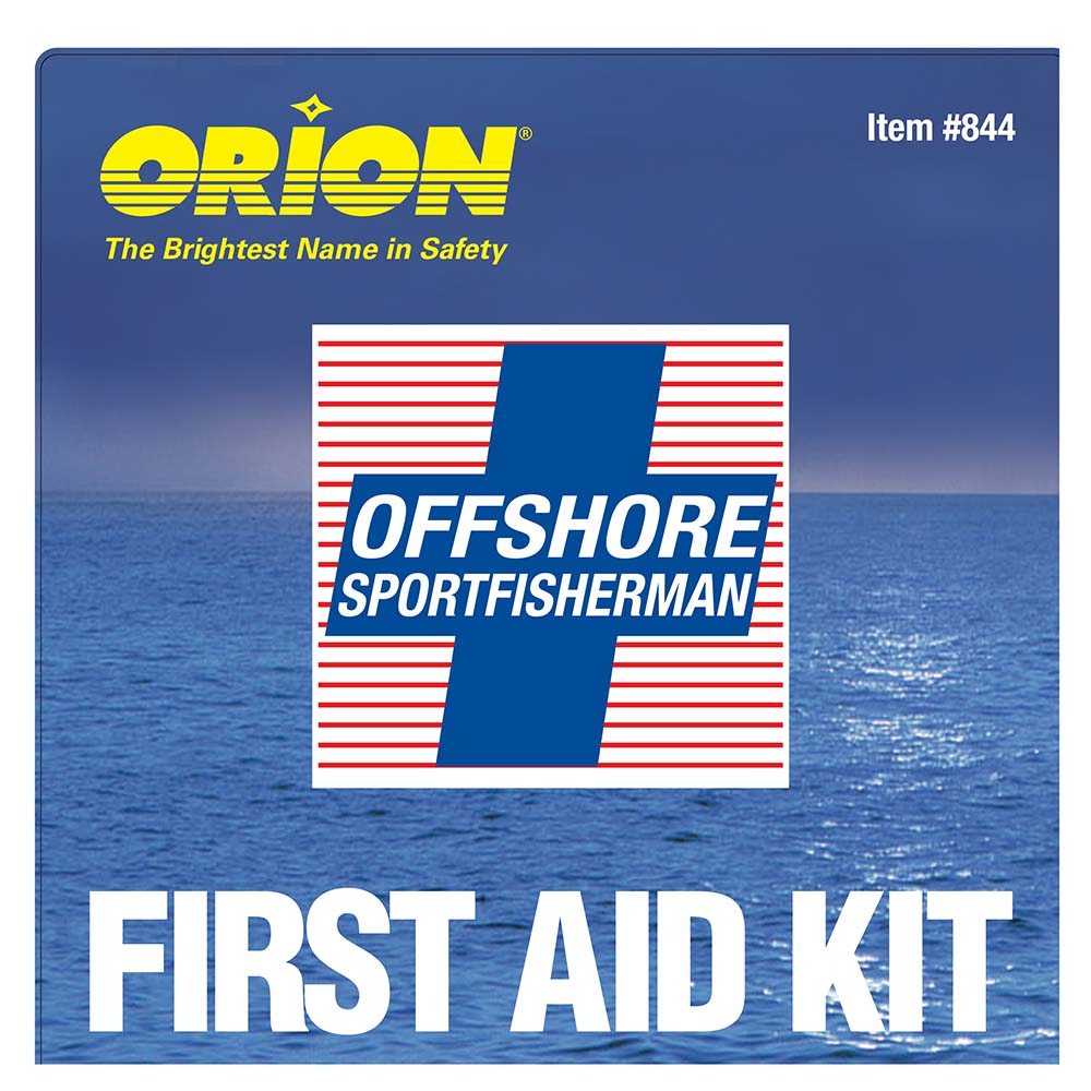 Orion Offshore Sportfisherman First Aid Kit [844] - Premium Medical Kits Besafe1st®  Shop now 