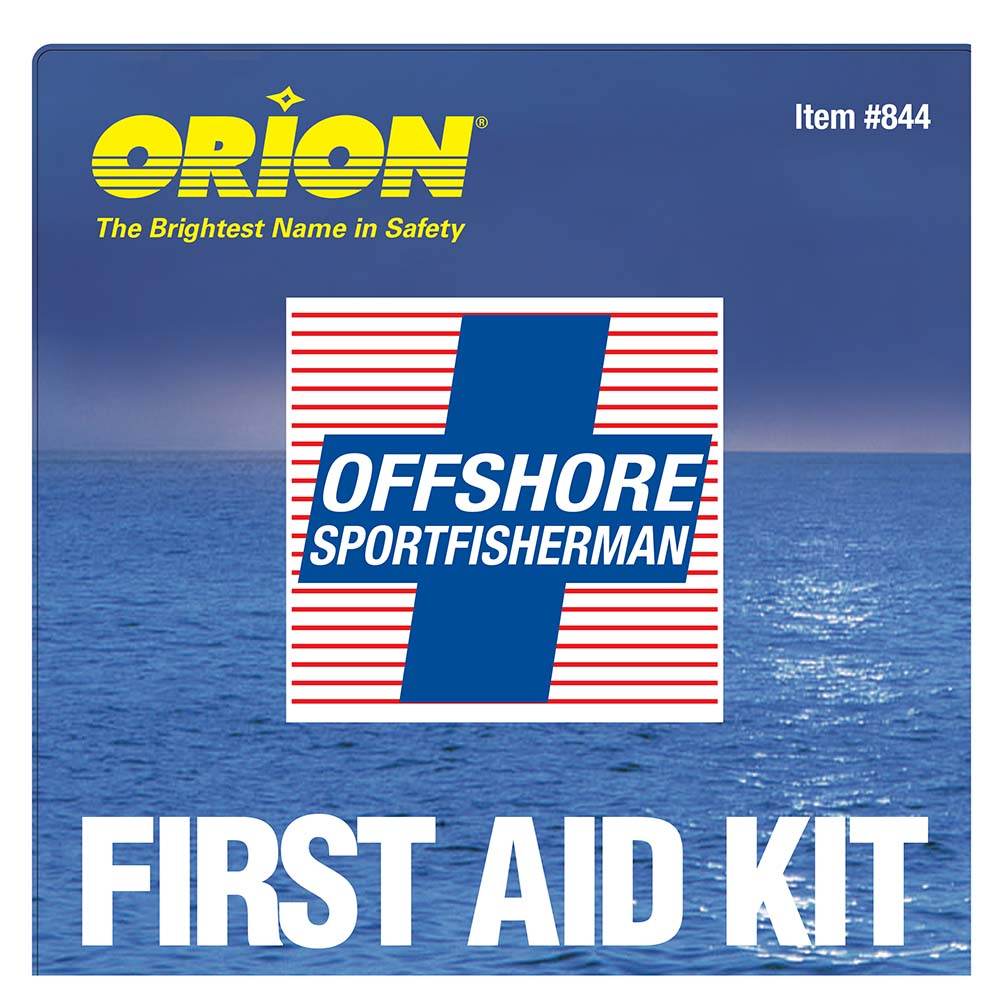 Orion Offshore Sportfisherman First Aid Kit [844] - Besafe1st