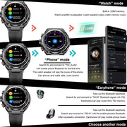 Smart Watch Bluetooth Headset Smart Sport Bracelet - Premium 0  Shop now 