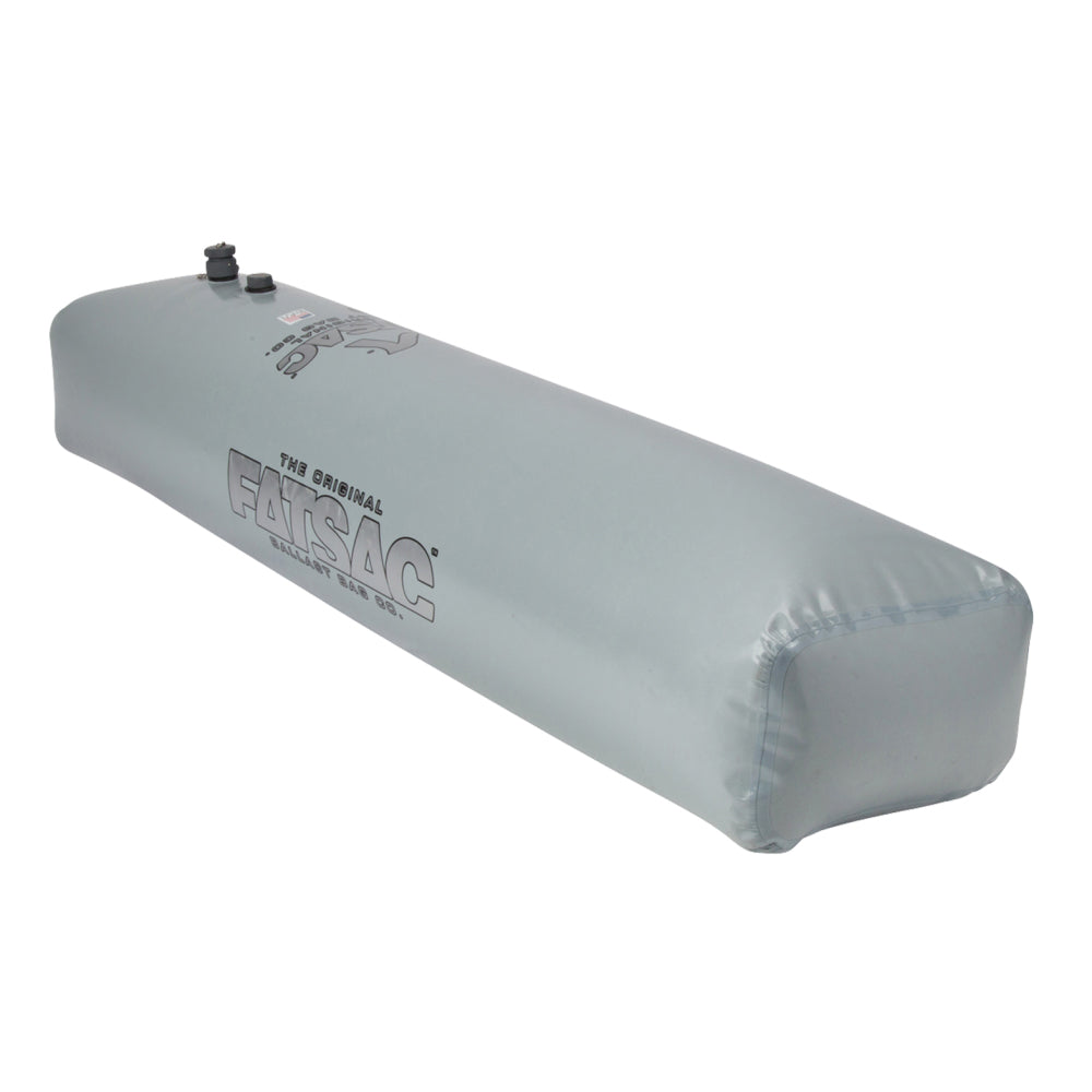 FATSAC Tube Fat Sac Ballast Bag - 370lbs - Gray [W704-GRAY] - Besafe1st