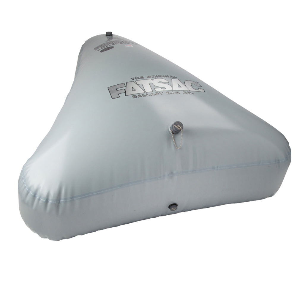 FATSAC Open Bow Triangle Fat Sac Ballast Bag - 650lbs - Gray [W706-GRAY] - Besafe1st
