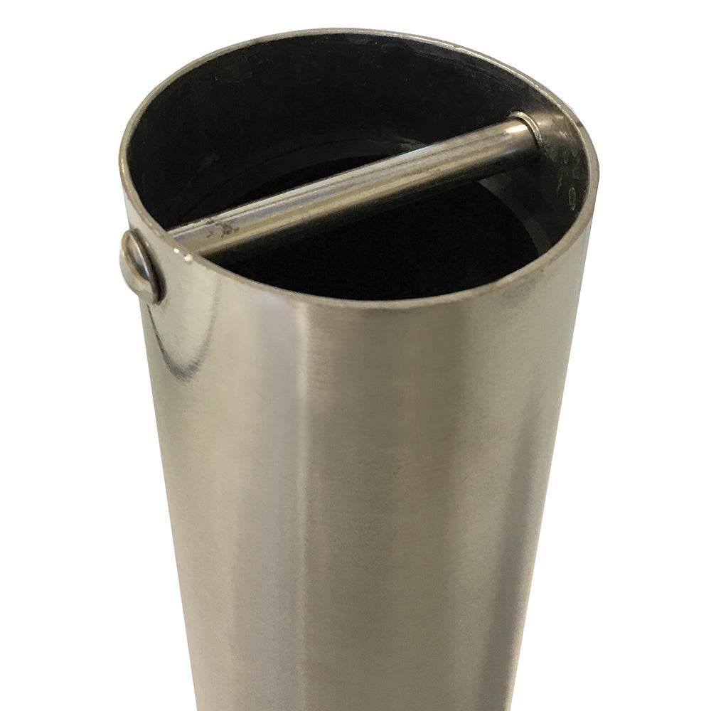 Tigress Economy Stainless Steel Gunnel Mount Rod Holder- 0 [77270] Tigress