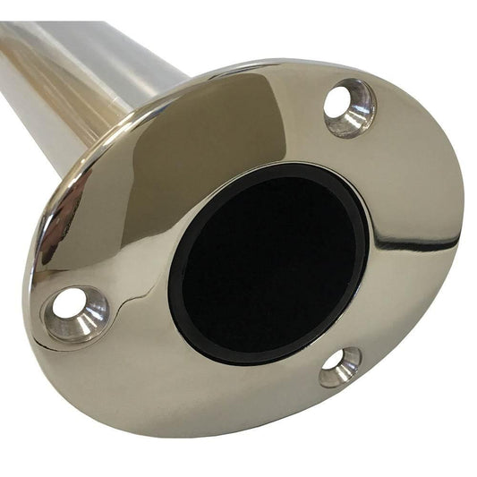 Tigress Economy Stainless Steel Gunnel Mount Rod Holder- 30 [77273] Tigress