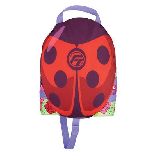 Full Throttle Water Buddies Life Vest - Child 30-50lbs - Ladybug [104300-100-001-19] - Besafe1st