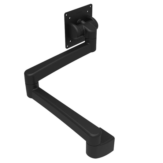 Southco Tilt Head Assembly Tilt  Swivel Double Arm - Wall Mount - Black [AV-D32-46D111-50] Southco