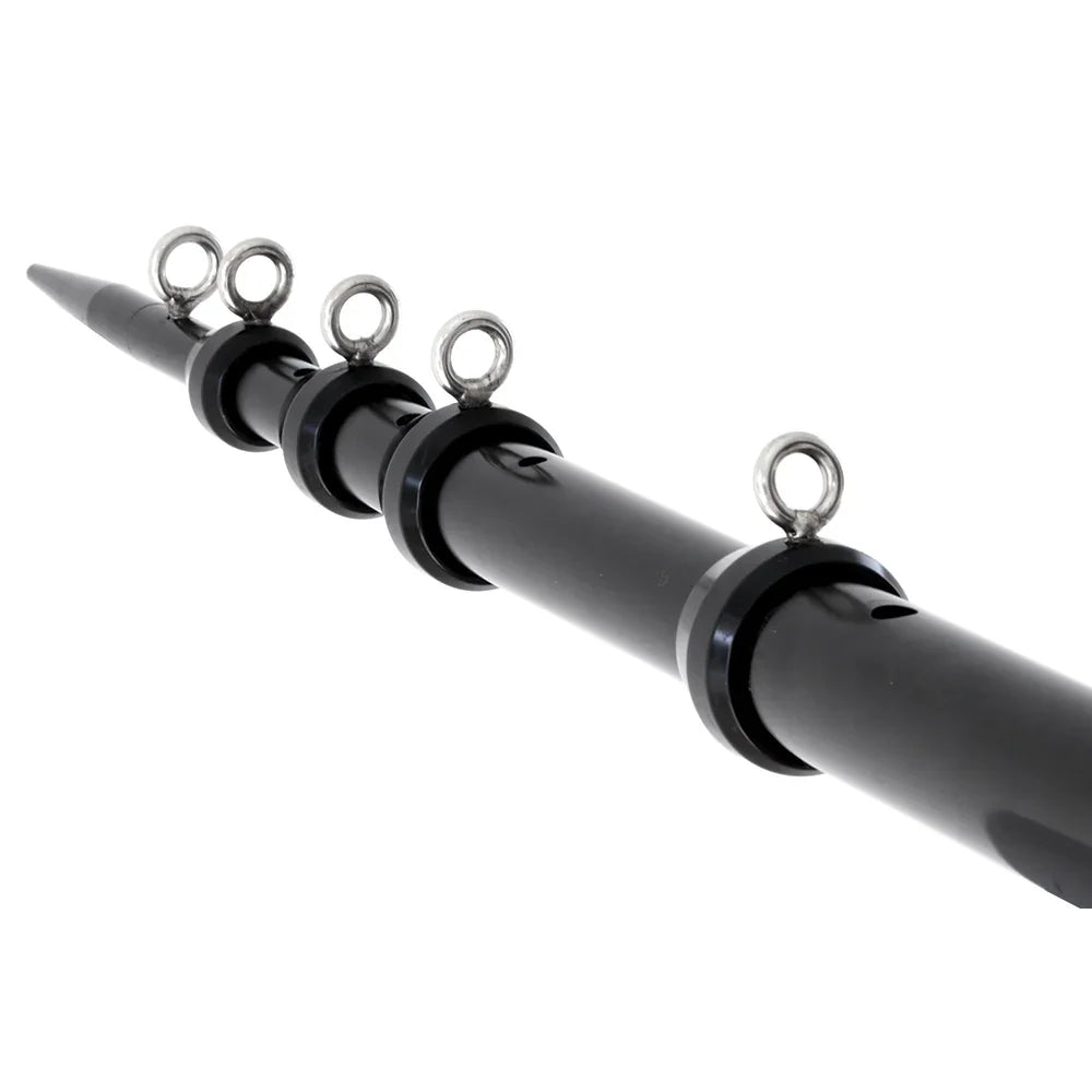 Tigress XD Telescoping Aluminum Outrigger Poles - 15 - 1-1/8" OD Black [88923-1] Tigress