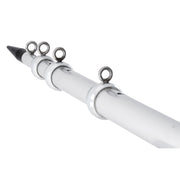 Tigress XD Telescoping Aluminum Outrigger Poles - 15 - 1-1/2" OD Silver [88924] - Premium Outriggers Besafe1st®  Shop now 