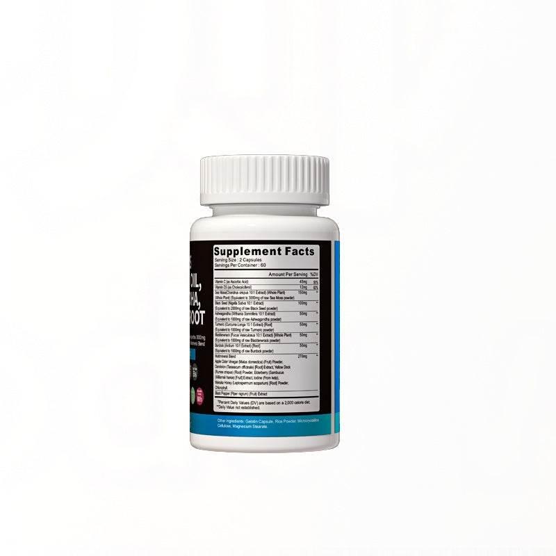 Seaweed Capsules - Besafe1st