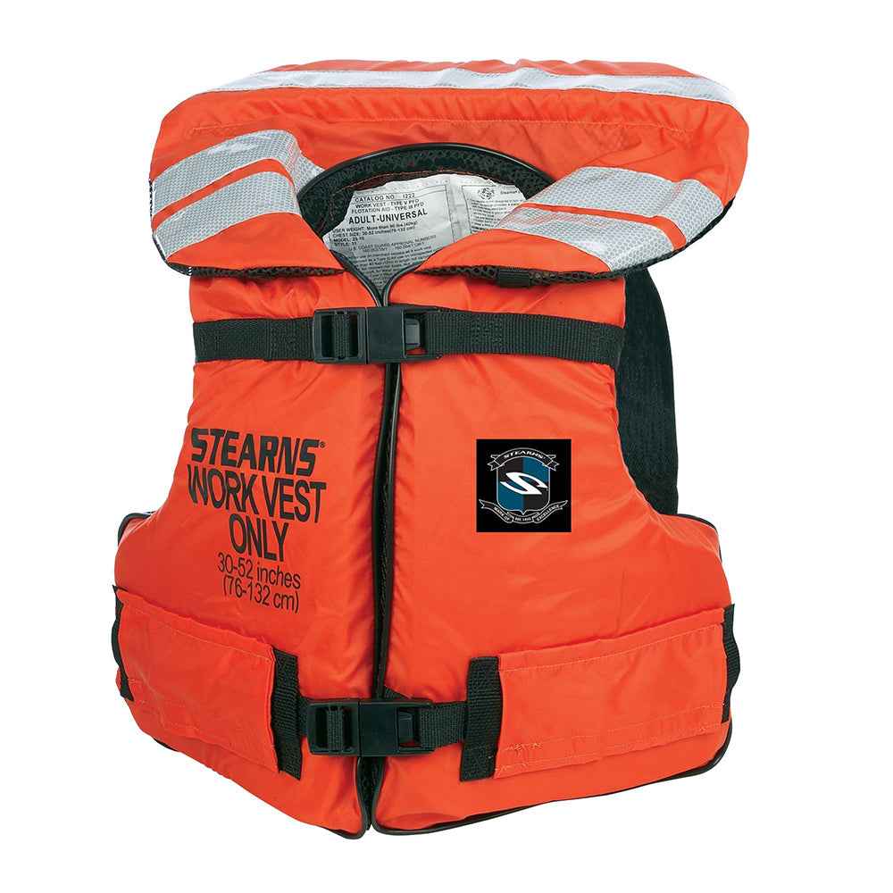 Stearns Work Master Vest - Oversize [I222ORG-08-000] Stearns